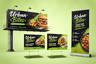 create luxury shopfront or storefront window graphics ,signage design