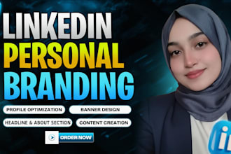 be your linkedin manager for profile optimization, content and branding