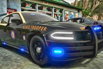 develop fivem fivepd cops, lspd, sheriff server based on qbcore nopixel inspire