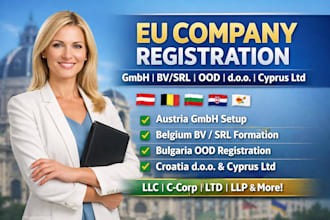 austria gmbh, belgium srl, bulgaria ood, croatia doo, cyprus ltd with address