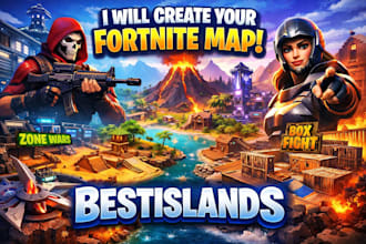 create a custom fortnite creative map for you