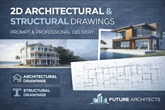 draw your permit floor plan architecture plan mep adu landscape 2d house plan