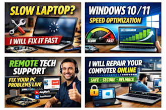 speed up your slow laptop and optimize windows professionally