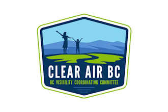 design eco friendly themed logo for clear the air