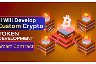 develop custom erc20, bep20, spl token, memecoin, deploy, audit, launch