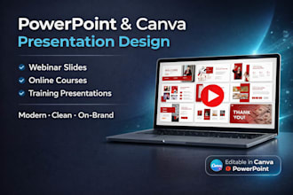 design webinar funnel, powerpoint webinar presentation