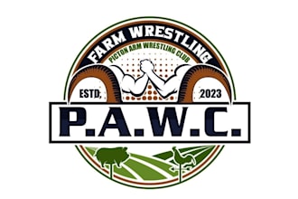 do unique wrestling logo