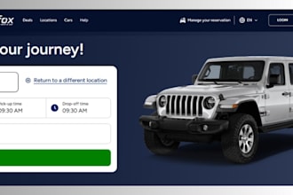 car rental website car rental rental services car dealership booking website