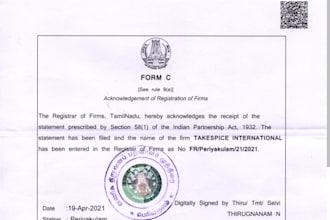 register partnership firms in tamilnadu