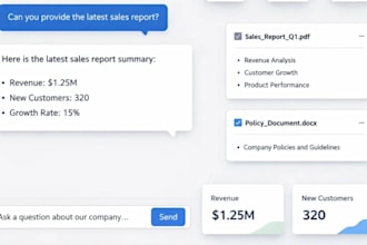 develop ai chatbot app developer ai agent llm chatbot using rag langchain