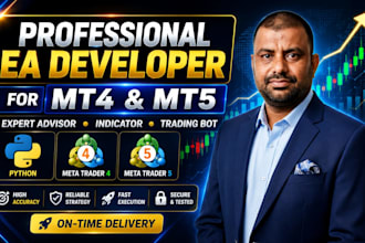develop your mt4 mt5 expert advisor eas and indicator
