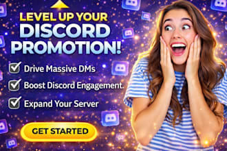 discord promotion, discord server, discord growth, server promotion advertise