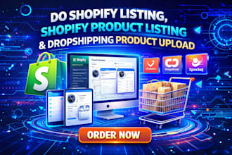 do shopify listing shopify product listing shopify dropshipping product upload