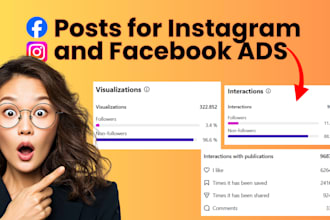 design carousel posts for instagram and facebook ads