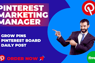 be in charge of your pinterest
