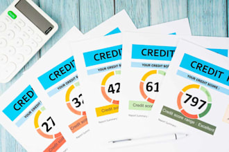 credit sweep, remove inquiries, late peyment, collection, charge off boost score