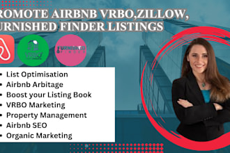 organically promote your airbnb vrbo furnished finder listing with SEO