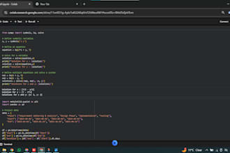 do assignments related to coding like c cplus react python java matlab  ai ml