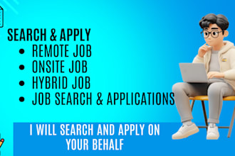 search and apply jobs, remote jobs on your behalf