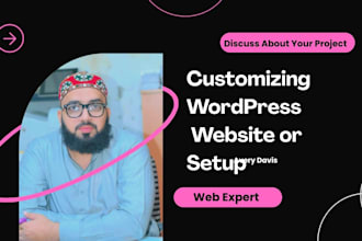 setup a wordpress environment install wordpress theme and import demo template