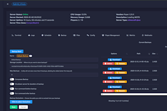 minecraft server setup and optimization