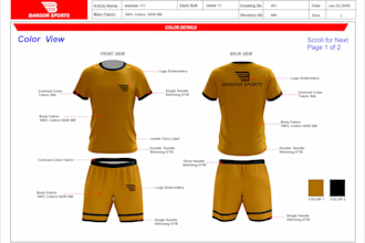 creat fashion apparel clothing teck pack and mockups