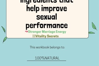 10 natural ingredients that help improve sexual performance