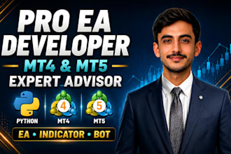 code expert advisor eas trading bot mt4 mt5 and indicators