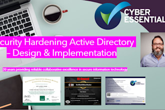 do security hardening for active directory