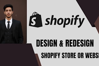 build shopify store,design or redsign website , framer web
