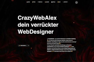 build a custom coded fast business website for your brand no wordpress