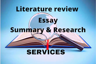 do research summary and argumental essay