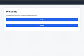 build and deploy flask apps with custom backend