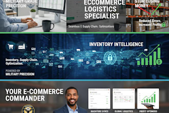 optimize your ecommerce operations and inventory tracking