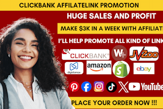 clickbank affiliate link promotion affiliate marketing affiliate link promotion