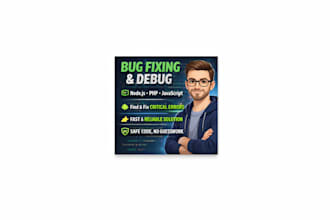debug and troubleshoot node js, PHP and js applications