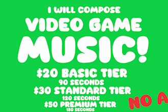 make music for video games