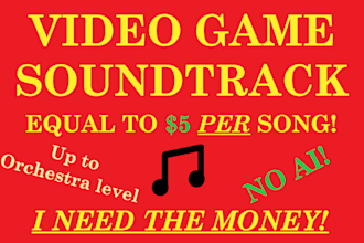 write a soundtrack for your game