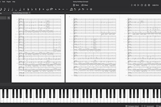 write orchestra music for video games