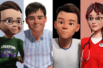 3d cartoon character modeling 3d character design 3d model cartoon animation ue5