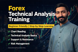 teach forex trading and technical analysis for beginners