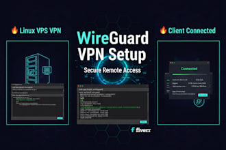 install and secure wireguard VPN on your linux server
