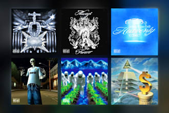 design your album cover or single cover