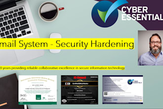 do security hardening for your email system