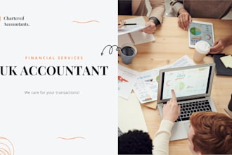 do annual accounts, vat returns and bookkeeping