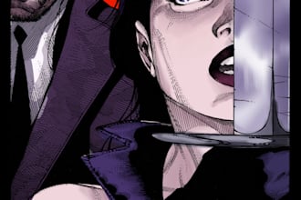 colour a comic n manga page or lineart for you