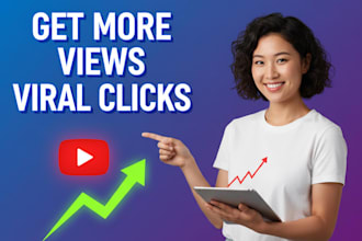 boost your views traffic for social media website youtube