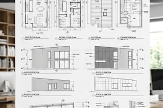 create or update your revit bim model and architecture