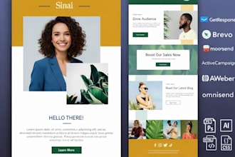 do getresponse email marketing design,email template,email signature