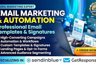 sendin blue getresponse email marketing ,email template,email signature